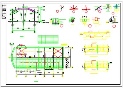 拱形鋼桁架結(jié)構（拱形鋼桁架結(jié)構的經(jīng)濟效益分析） 全國鋼結(jié)構廠 第5張