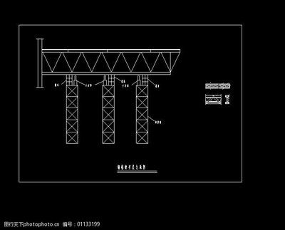 桁架圖紙(L-2000n-200)2什么意思（桁架圖紙(l-2000*n-200)/2） 北京加固設計（加固設計公司） 第3張