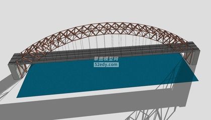 拱形桁架模型（拱形桁架模型的應用） 結構框架施工 第2張