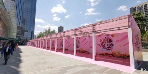 桁架搭建棚子 建筑消防設(shè)計(jì) 第5張