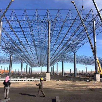 網(wǎng)架平方面積怎么算（網(wǎng)架平方面積的計(jì)算方法網(wǎng)架面積計(jì)算注意事項(xiàng)） 全國(guó)鋼結(jié)構(gòu)廠 第5張