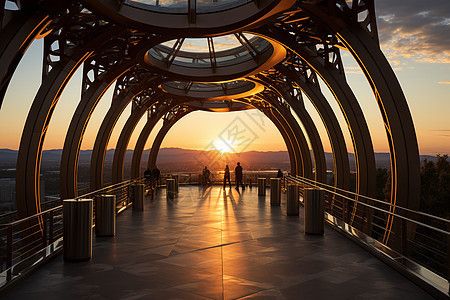 桁架布置展會搭建圖片 建筑效果圖設(shè)計 第2張