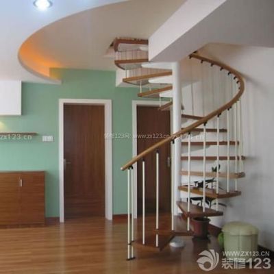 中柱式鋼螺旋梯（中柱式鋼螺旋梯的安全標(biāo)準(zhǔn)） 鋼結(jié)構(gòu)蹦極施工 第3張