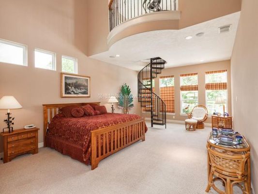 中柱式鋼螺旋梯（中柱式鋼螺旋梯的安全標(biāo)準(zhǔn)） 鋼結(jié)構(gòu)蹦極施工 第2張