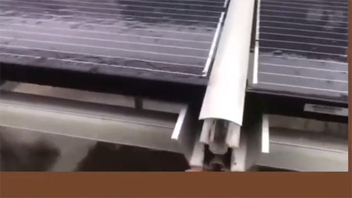 光伏防水安裝視頻（光伏防水支架安裝技巧光伏防水支架安裝常見問題） 鋼結(jié)構(gòu)鋼結(jié)構(gòu)停車場設(shè)計 第3張
