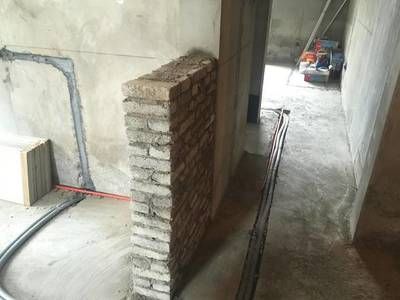 紅磚承重墻加固圖片高清 鋼結(jié)構(gòu)鋼結(jié)構(gòu)停車(chē)場(chǎng)設(shè)計(jì) 第4張