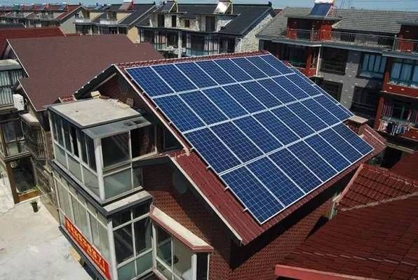 光伏板做屋頂?shù)膬?yōu)缺點(diǎn)（光伏板作為屋頂?shù)膽?yīng)用） 結(jié)構(gòu)砌體設(shè)計(jì) 第1張