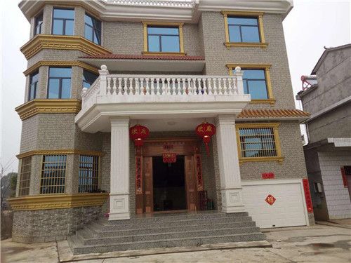 農(nóng)村老房子改造加柱子和圈梁 鋼結(jié)構(gòu)桁架施工 第1張