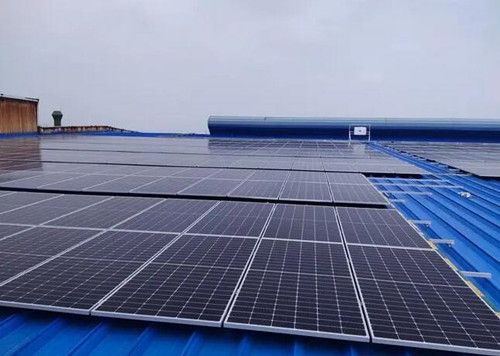 光伏直接做屋頂 裝飾幕墻施工 第1張 光伏直接做屋頂 裝飾幕墻施工 第1張