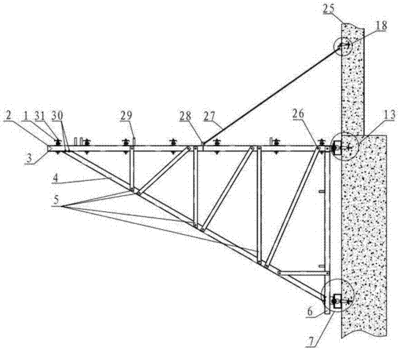 桁架和支架的區(qū)別 結構橋梁鋼結構施工 第4張