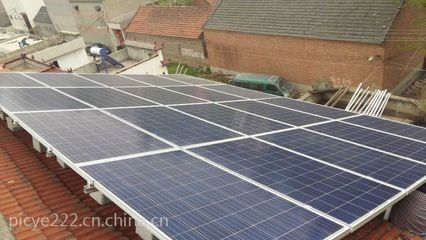 屋頂光伏發(fā)電多少錢一瓦合適（屋頂光伏發(fā)電補貼最新政策解讀光伏發(fā)電系統(tǒng)維護要點介紹） 建筑效果圖設(shè)計 第2張