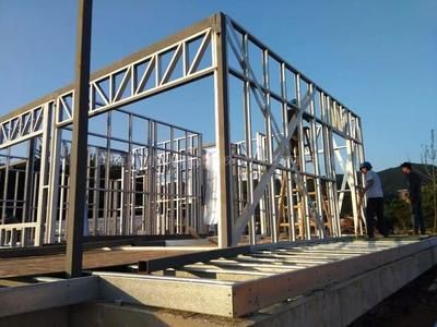 桁架怎么組裝圖片教程 鋼結構蹦極設計 第5張