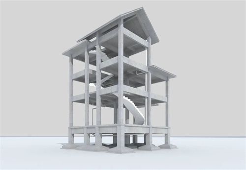 磚混框架的區(qū)別（農(nóng)村建房選擇磚混結(jié)構(gòu)還是框架結(jié)構(gòu)？） 結(jié)構(gòu)框架施工 第1張