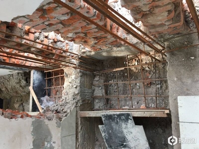 農(nóng)村房子地基下沉可以修繕嗎視頻 鋼結(jié)構(gòu)桁架施工 第1張