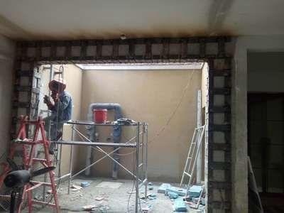 磚混結構承重墻開洞加固圖 北京加固施工 第3張