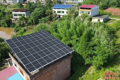 農(nóng)村屋頂光伏發(fā)電合同一般多少年 鋼結(jié)構(gòu)鋼結(jié)構(gòu)停車場(chǎng)設(shè)計(jì) 第5張