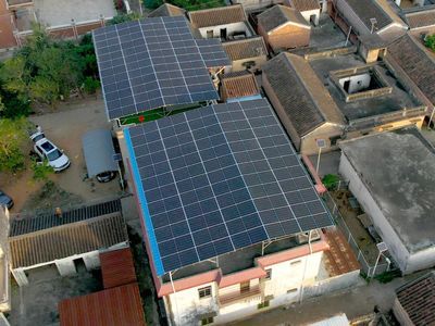 光伏屋頂加固費用多少合適呢 裝飾幕墻設計 第3張