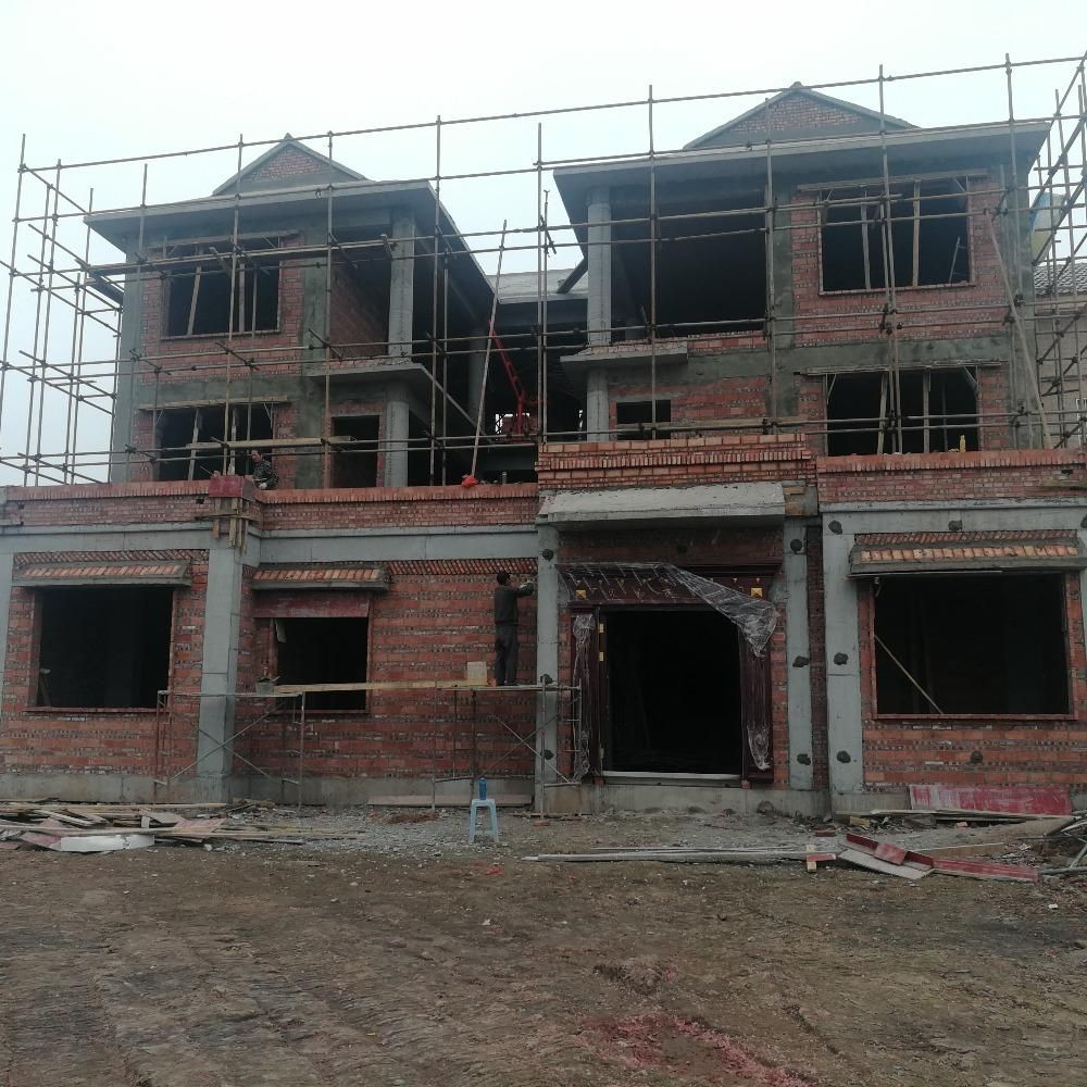 磚混框架結(jié)構(gòu)的房子圖片高清（磚混結(jié)構(gòu)房屋設(shè)計(jì)規(guī)范查詢磚混結(jié)構(gòu)房屋抗震加固措施） 建筑施工圖設(shè)計(jì) 第4張