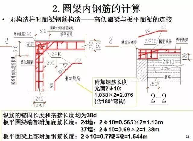 磚混結(jié)構(gòu)圈梁構(gòu)造柱鋼筋錨固方法（磚混結(jié)構(gòu)圈梁和構(gòu)造柱鋼筋錨固方法涉及到了鋼筋的搭接、錨固長度） 鋼結(jié)構(gòu)鋼結(jié)構(gòu)停車場施工 第5張