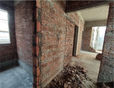 磚混承重墻加固費用標(biāo)準(zhǔn)表格 建筑施工圖施工 第3張