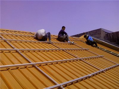 光伏屋面防水支架（光伏屋面防水支架的設計與安裝） 鋼結構異形設計 第2張