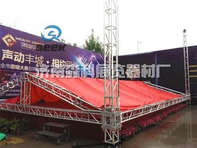 舞臺桁架安裝完整視頻教程 建筑方案設計 第3張