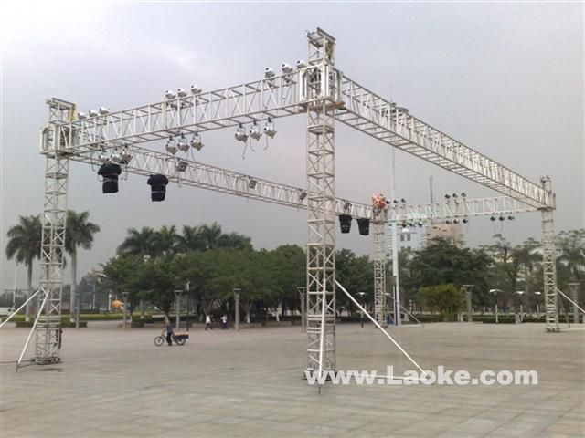 舞臺(tái)桁架安裝方法視頻教程（舞臺(tái)桁架安裝方法） 北京加固施工 第3張