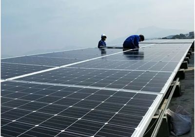 光伏屋頂加固方案設(shè)計圖紙（光伏屋頂加固方案設(shè)計圖紙應包含內(nèi)容和注意事項） 北京加固設(shè)計（加固設(shè)計公司） 第4張