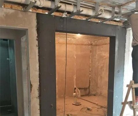 磚頭承重墻拆除怎么加固的（加固工程費(fèi)用預(yù)算指南,承重墻加固施工流程詳解） 結(jié)構(gòu)污水處理池施工 第4張