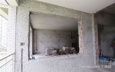 磚混承重墻窗改門(mén) 裝飾工裝施工 第5張