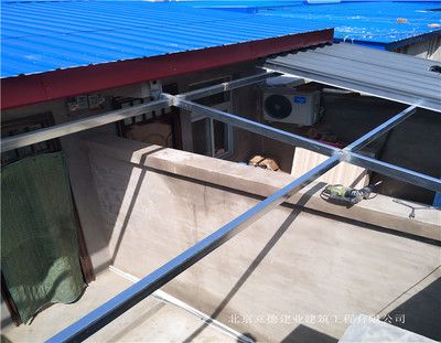 彩鋼房屋頂結(jié)構(gòu)設(shè)計 鋼結(jié)構(gòu)鋼結(jié)構(gòu)停車場設(shè)計 第4張