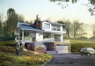 二層鋼結(jié)構(gòu)房屋效果圖（二層鋼結(jié)構(gòu)別墅裝修效果圖） 全國鋼結(jié)構(gòu)廠 第3張