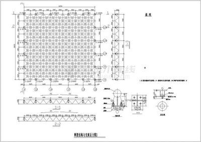 鋼結(jié)構(gòu)支座節(jié)點(diǎn)詳圖（鋼結(jié)構(gòu)支座節(jié)點(diǎn)詳圖涉及到鋼結(jié)構(gòu)中支座節(jié)點(diǎn)的設(shè)計和構(gòu)造細(xì)節(jié)） 鋼結(jié)構(gòu)玻璃棧道設(shè)計 第4張