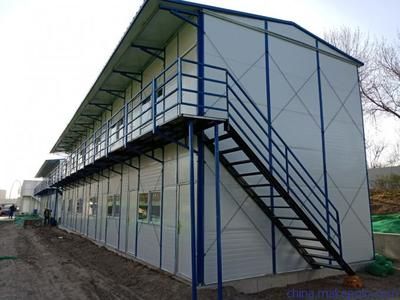 彩鋼結(jié)構(gòu)房屋（彩鋼結(jié)構(gòu)房屋的優(yōu)勢） 裝飾幕墻施工 第2張