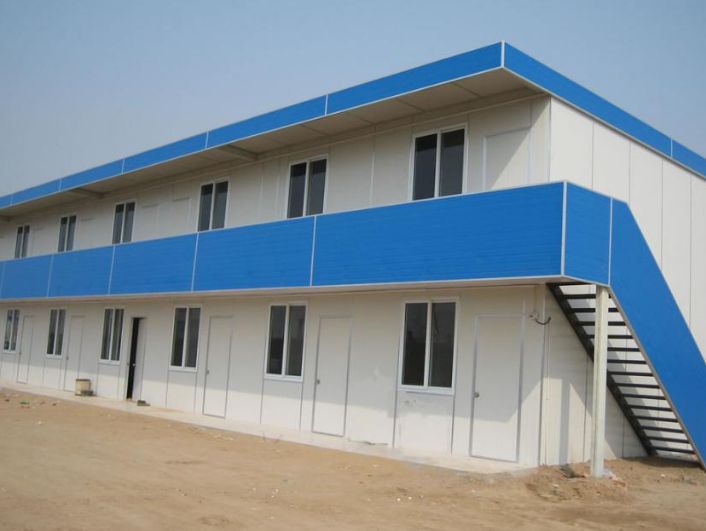 彩鋼結(jié)構(gòu)房屋（彩鋼結(jié)構(gòu)房屋的優(yōu)勢） 裝飾幕墻施工 第3張