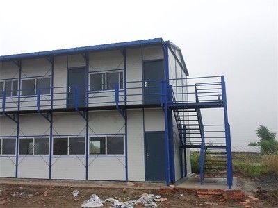 彩鋼結(jié)構(gòu)房屋（彩鋼結(jié)構(gòu)房屋的優(yōu)勢） 裝飾幕墻施工 第1張