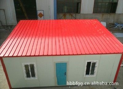 彩鋼房鋼架圖片（多種彩鋼房鋼架設(shè)計圖片素材） 建筑消防施工 第4張