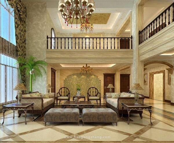 別墅 裝潢裝修風格（別墅裝修風格混搭案例） 鋼結(jié)構(gòu)網(wǎng)架設(shè)計 第1張