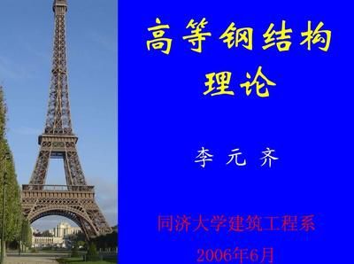 同濟大學高等鋼結(jié)構(gòu) 鋼結(jié)構(gòu)蹦極設(shè)計 第2張