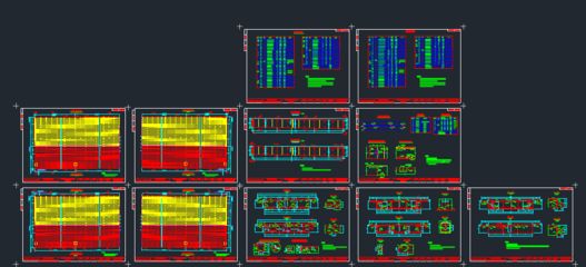 邁達(dá)斯可以出施工圖嗎（midas-building施工圖示例） 結(jié)構(gòu)工業(yè)鋼結(jié)構(gòu)設(shè)計(jì) 第2張