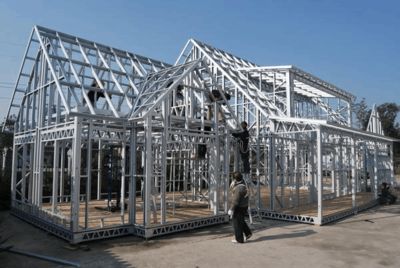 鋼結(jié)構(gòu)各類(lèi)結(jié)構(gòu)的特點(diǎn)（常見(jiàn)的鋼結(jié)構(gòu)類(lèi)型及其特點(diǎn)） 北京加固設(shè)計(jì)（加固設(shè)計(jì)公司） 第4張