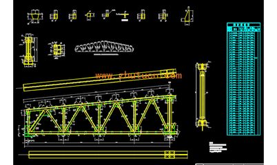 鋼結(jié)構(gòu)課程設(shè)計(jì)21m梯形屋架（鋼結(jié)構(gòu)課程設(shè)計(jì)21m梯形屋架應(yīng)用教程） 鋼結(jié)構(gòu)玻璃棧道施工 第3張