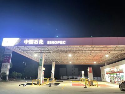 加油站鋼架刷漆多少錢一平方 結(jié)構(gòu)工業(yè)鋼結(jié)構(gòu)設(shè)計 第4張