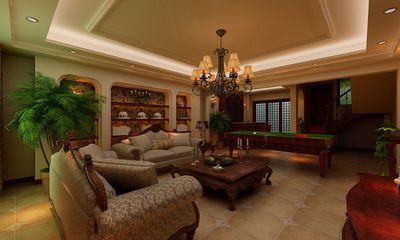 別墅裝修什么風格最顯檔次(別墅裝修風格介紹) 結構框架施工 第3張 別墅裝修什么風格最顯檔次(別墅裝修風格介紹) 結構框架施工 第3張