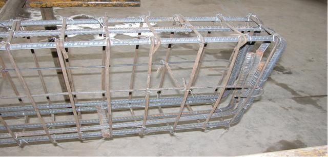 房梁鋼筋結(jié)構(gòu)圖解（房梁鋼筋混凝土構(gòu)件圖示解讀鋼筋混凝土構(gòu)件圖示） 建筑施工圖施工 第2張