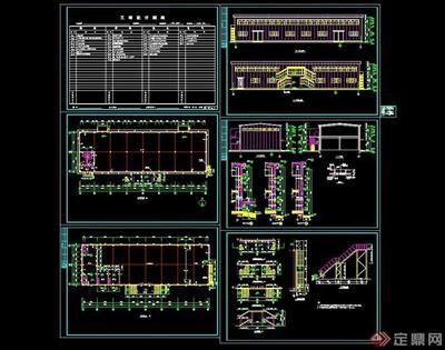 鋼結(jié)構(gòu)方案設(shè)計(jì)（鋼結(jié)構(gòu)方案設(shè)計(jì)是一個(gè)復(fù)雜而細(xì)致的過程中占有非常重要的地位） 鋼結(jié)構(gòu)玻璃棧道設(shè)計(jì) 第2張