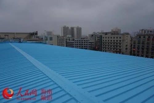 彩鋼板屋面圖片 建筑施工圖施工 第4張