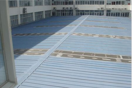 彩鋼板屋面圖片 建筑施工圖施工 第1張