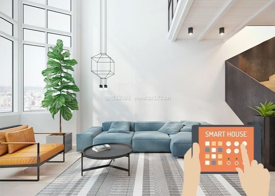 別墅裝潢裝修設(shè)計（別墅裝修設(shè)計需要綜合考慮色彩、燈光、空間布局和裝飾細節(jié)） 結(jié)構(gòu)污水處理池施工 第4張