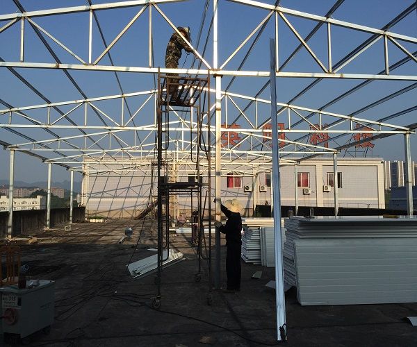 彩鋼板安裝圖集 結(jié)構(gòu)工業(yè)鋼結(jié)構(gòu)設(shè)計(jì) 第3張